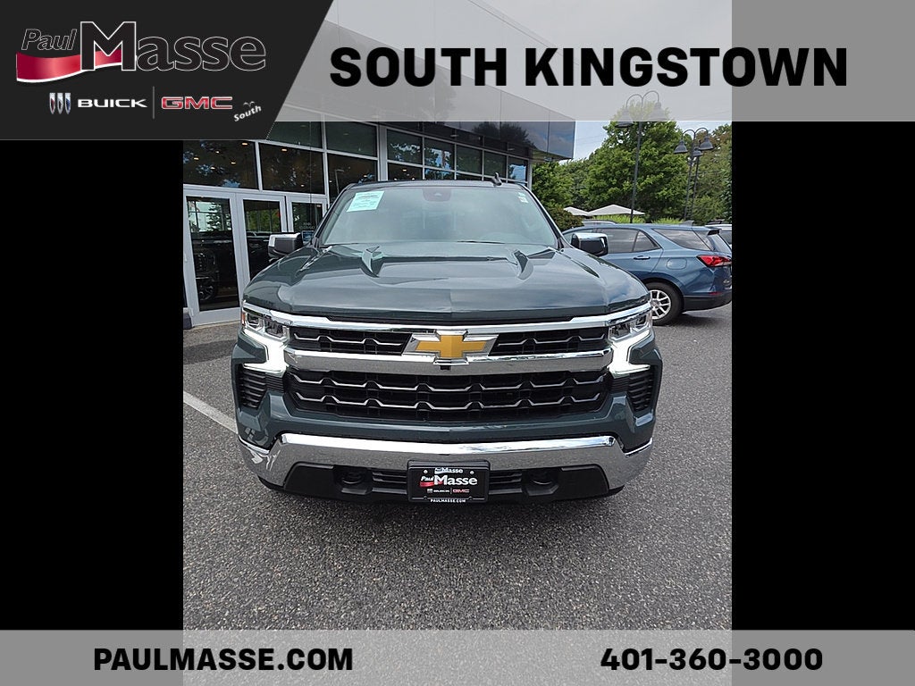 2025 Chevrolet Silverado 1500 LT (2FL)