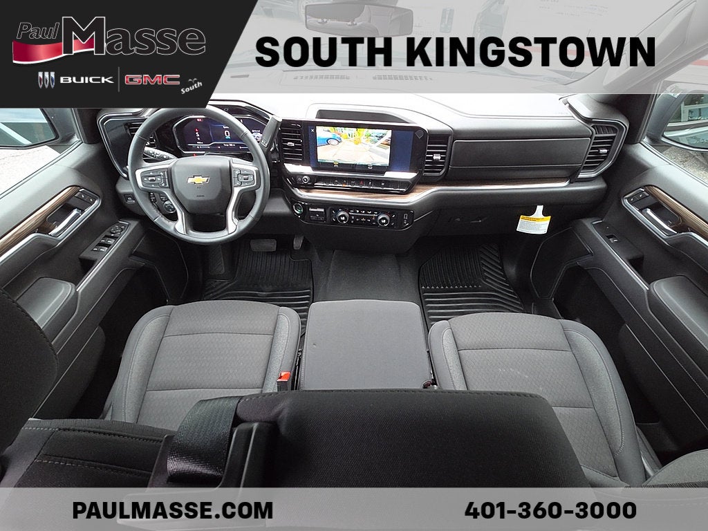 2025 Chevrolet Silverado 1500 LT (2FL)