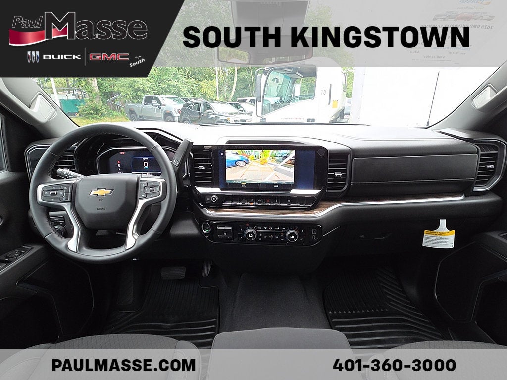 2025 Chevrolet Silverado 1500 LT (2FL)