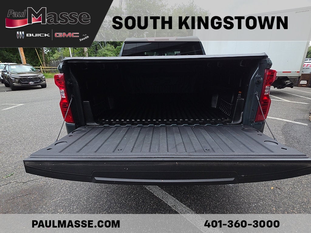 2025 Chevrolet Silverado 1500 LT (2FL)