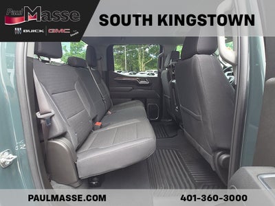 2025 Chevrolet Silverado 1500 LT (2FL)