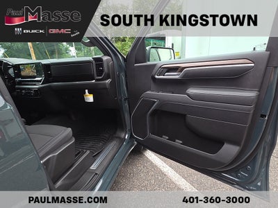 2025 Chevrolet Silverado 1500 LT (2FL)