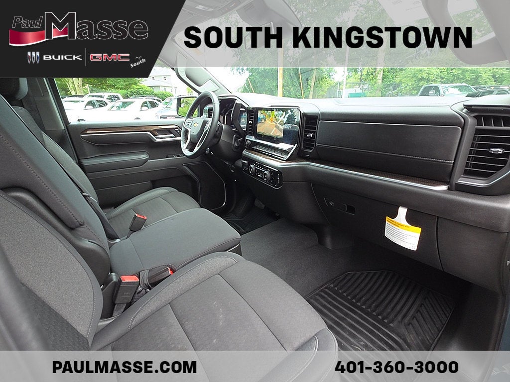 2025 Chevrolet Silverado 1500 LT (2FL)