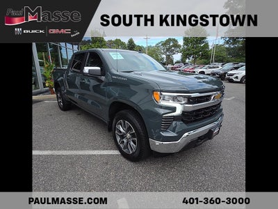 2025 Chevrolet Silverado 1500 LT (2FL)