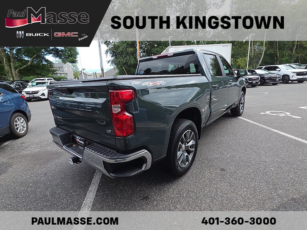 2025 Chevrolet Silverado 1500 LT (2FL)