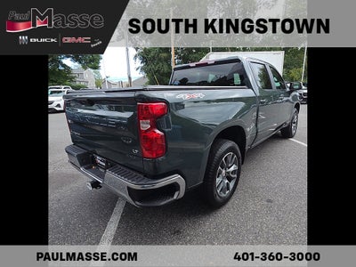 2025 Chevrolet Silverado 1500 LT (2FL)