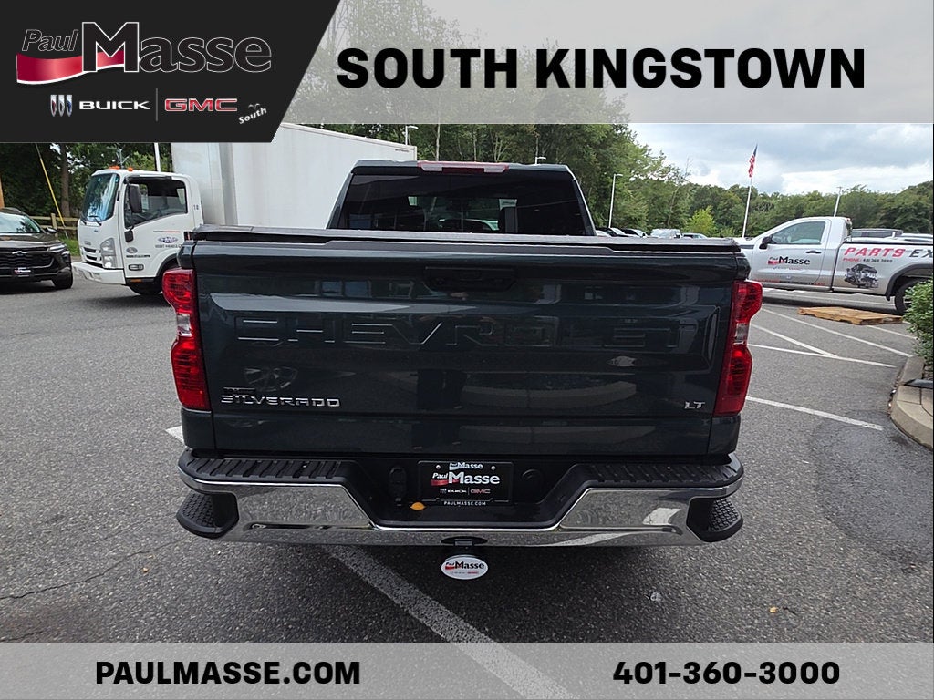 2025 Chevrolet Silverado 1500 LT (2FL)