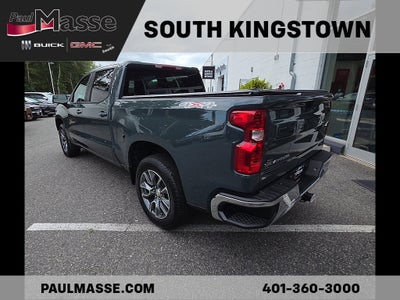 2025 Chevrolet Silverado 1500 LT (2FL)