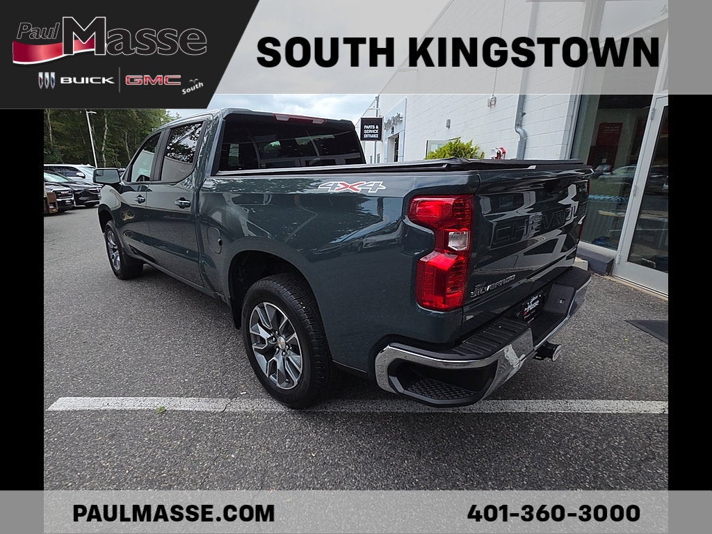 2025 Chevrolet Silverado 1500 LT (2FL)