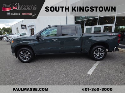 2025 Chevrolet Silverado 1500 LT (2FL)