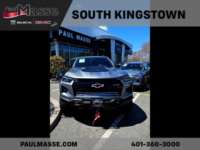 2024 Chevrolet Colorado ZR2