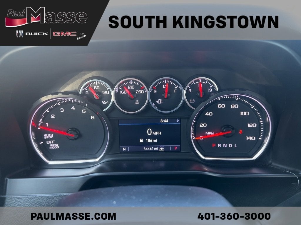 2021 Chevrolet Silverado 1500 RST