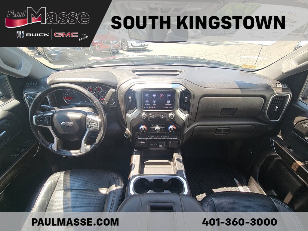 2021 Chevrolet Silverado 1500 LT Trail Boss
