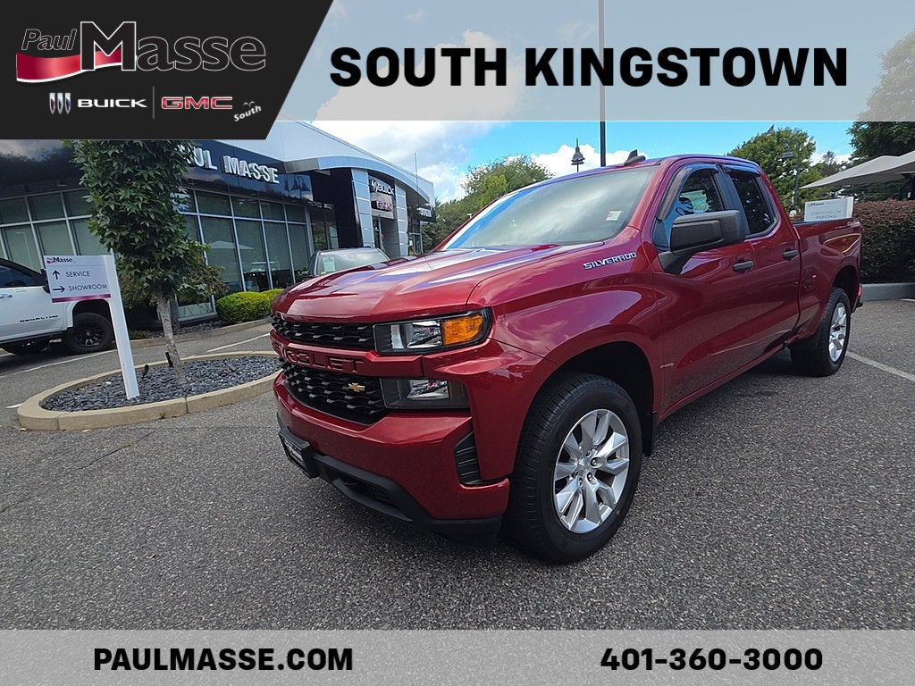 2019 Chevrolet Silverado 1500 Custom