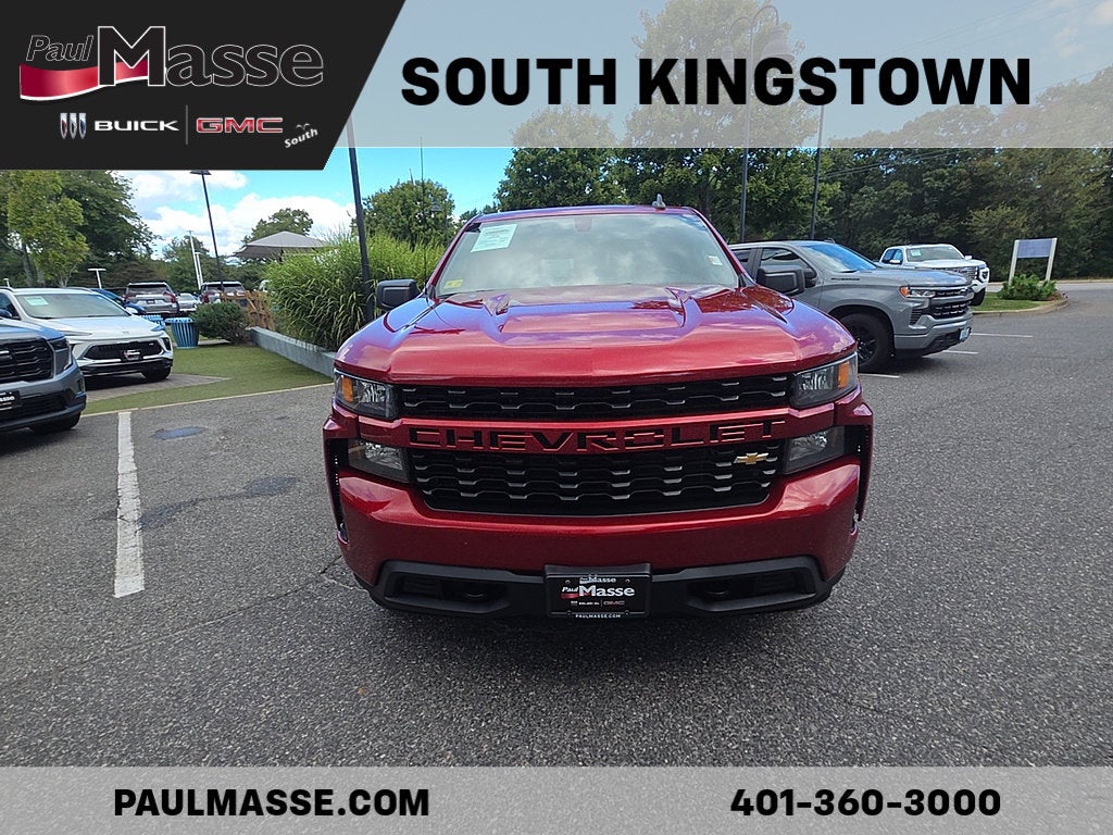 2019 Chevrolet Silverado 1500 Custom
