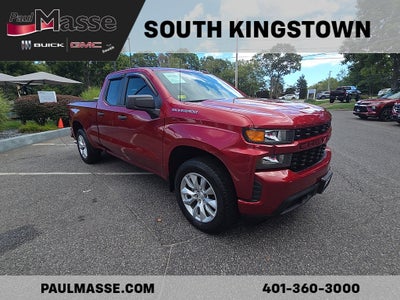 2019 Chevrolet Silverado 1500 Custom