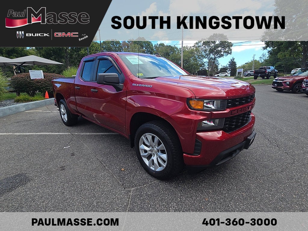 2019 Chevrolet Silverado 1500 Custom