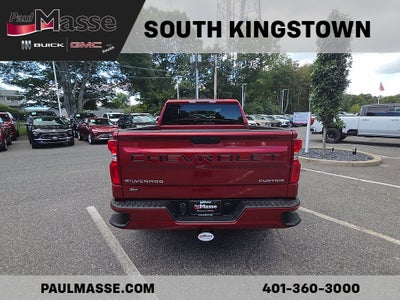 2019 Chevrolet Silverado 1500 Custom