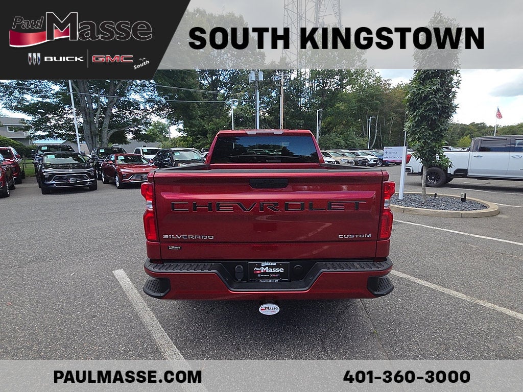 2019 Chevrolet Silverado 1500 Custom