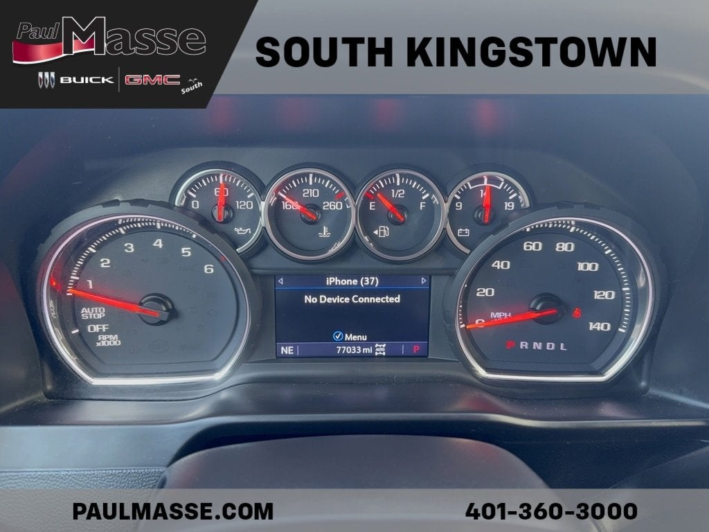 2020 Chevrolet Silverado 1500 RST All Star Edition