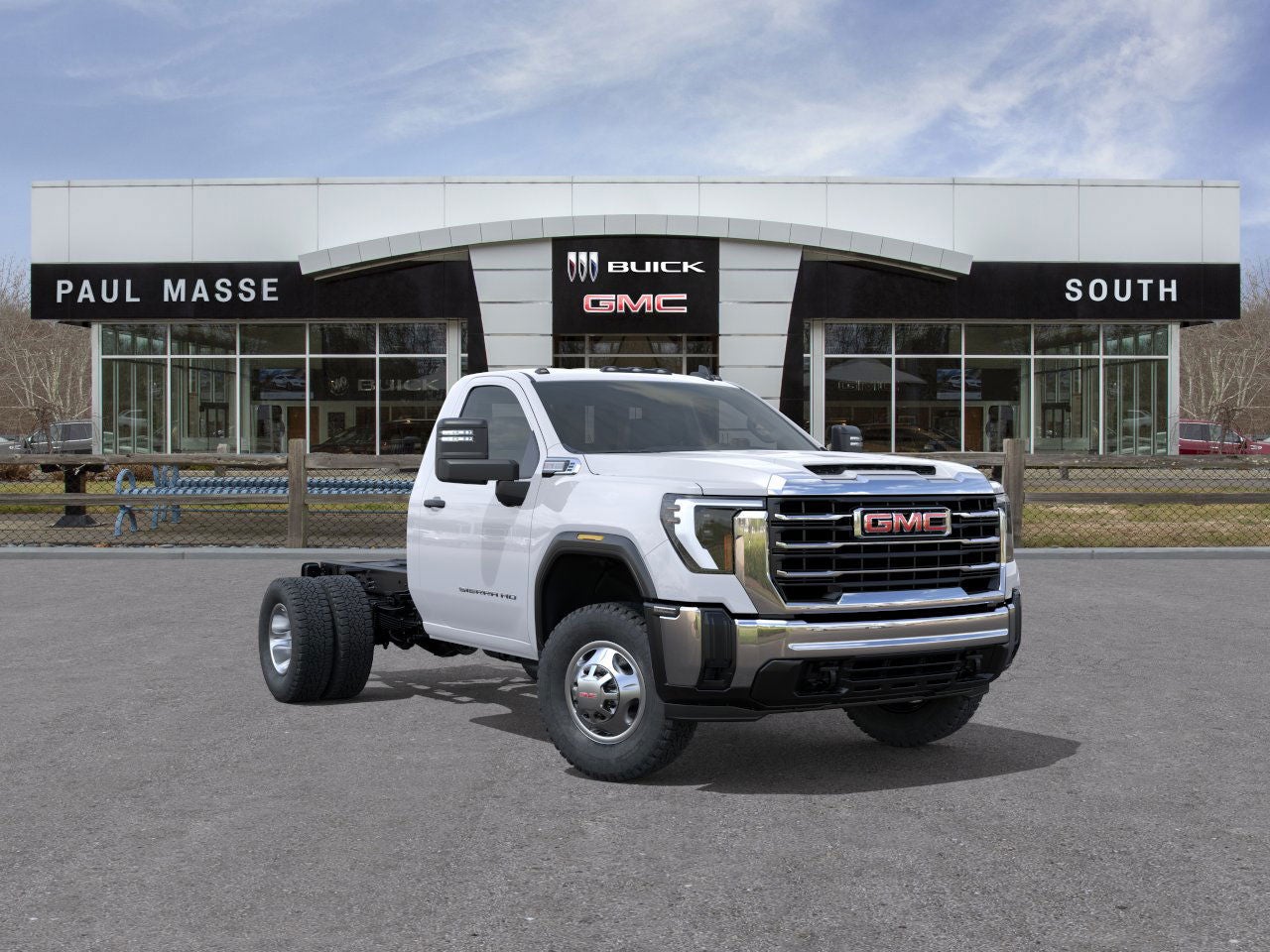 2026 GMC Sierra 3500 HD Chassis Cab Pro