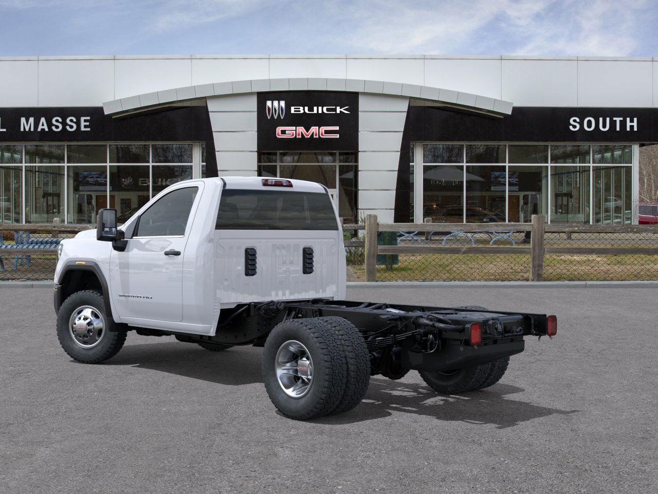 2026 GMC Sierra 3500 HD Chassis Cab Pro