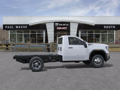 2026 GMC Sierra 3500 HD Chassis Cab Pro