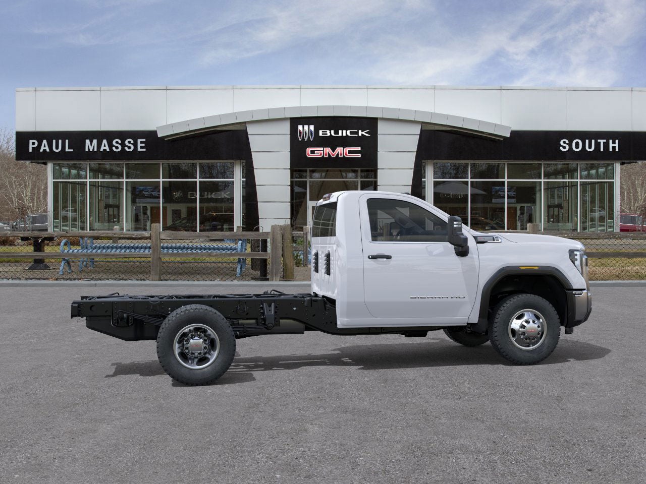 2026 GMC Sierra 3500 HD Chassis Cab Pro