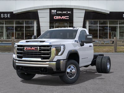 2026 GMC Sierra 3500 HD Chassis Cab Pro