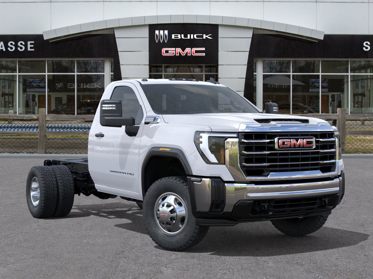 2026 GMC Sierra 3500 HD Chassis Cab Pro
