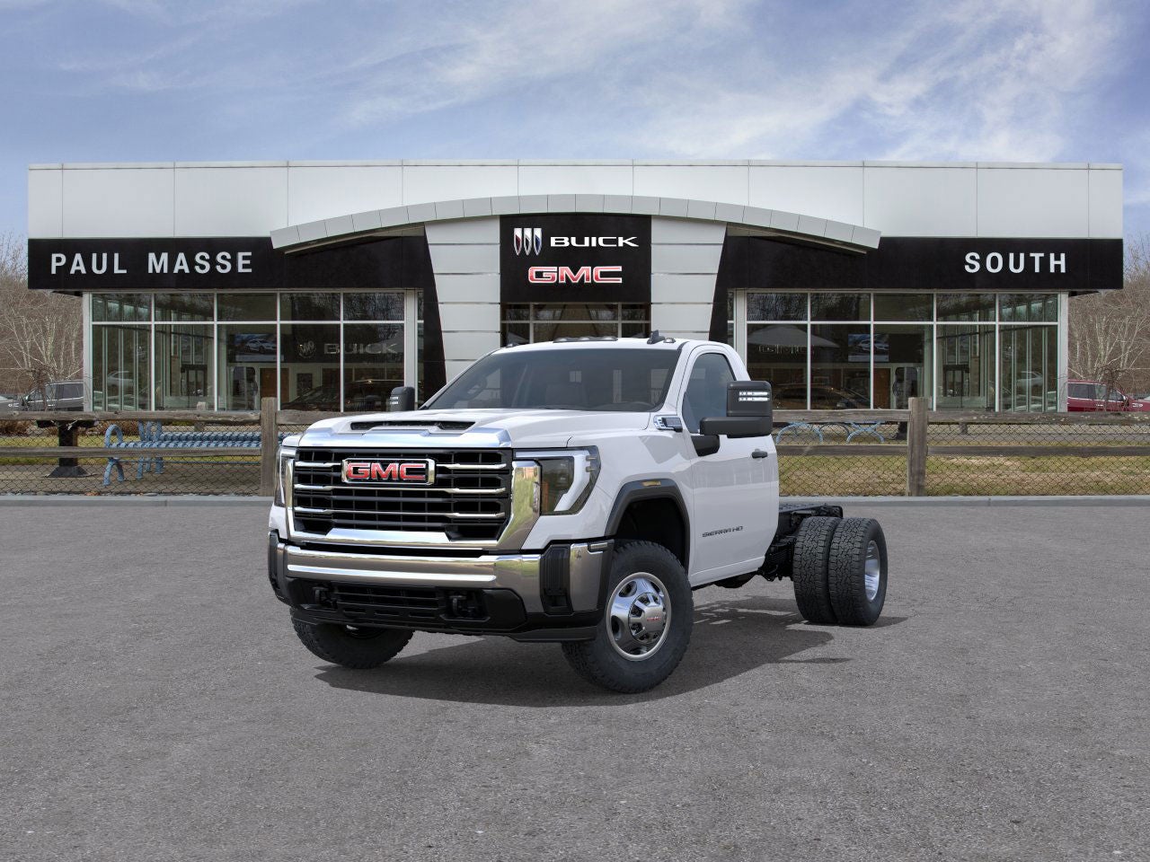 2026 GMC Sierra 3500 HD Chassis Cab Pro