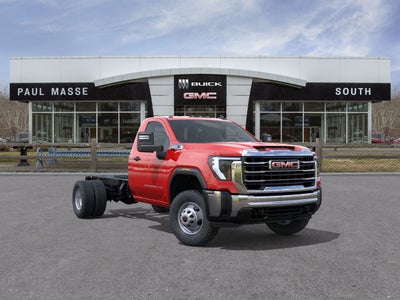 2025 GMC Sierra 3500 HD Chassis Cab Pro