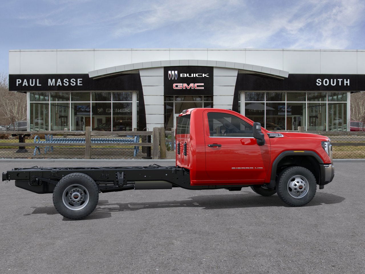 2025 GMC Sierra 3500 HD Chassis Cab Pro