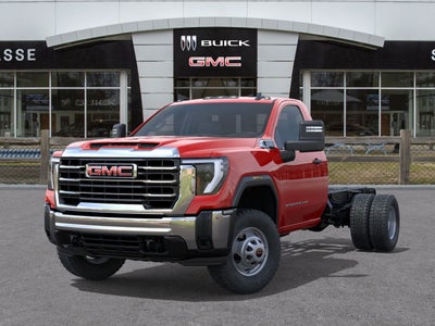 2025 GMC Sierra 3500 HD Chassis Cab Pro