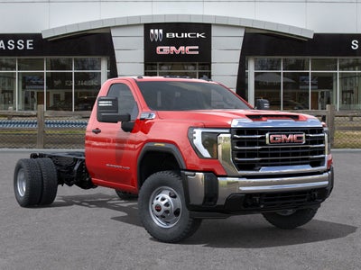 2025 GMC Sierra 3500 HD Chassis Cab Pro