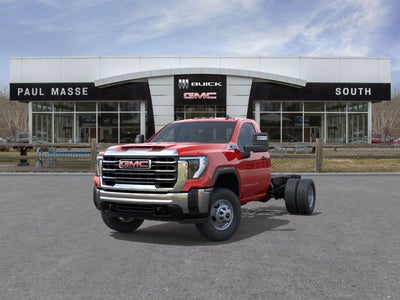 2025 GMC Sierra 3500 HD Chassis Cab Pro