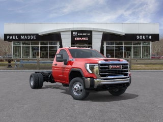2025 GMC Sierra 3500 HD Chassis Cab Pro