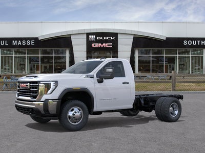2026 GMC Sierra 3500 HD Chassis Cab Pro