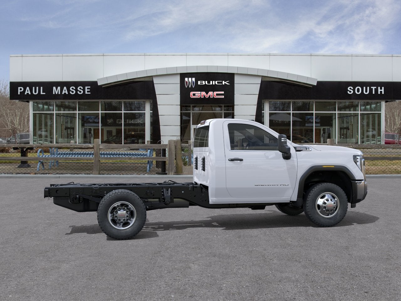 2026 GMC Sierra 3500 HD Chassis Cab Pro