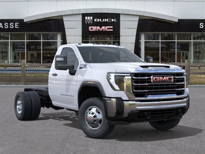 2026 GMC Sierra 3500 HD Chassis Cab Pro
