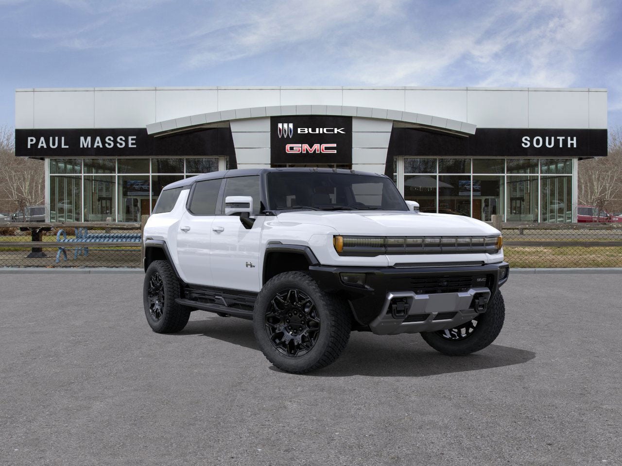 2025 GMC HUMMER EV SUV 2X