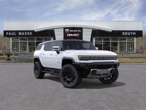 2025 GMC HUMMER EV SUV 2X