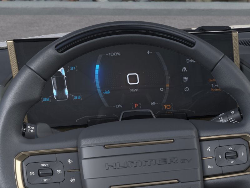 2025 GMC HUMMER EV SUV 2X