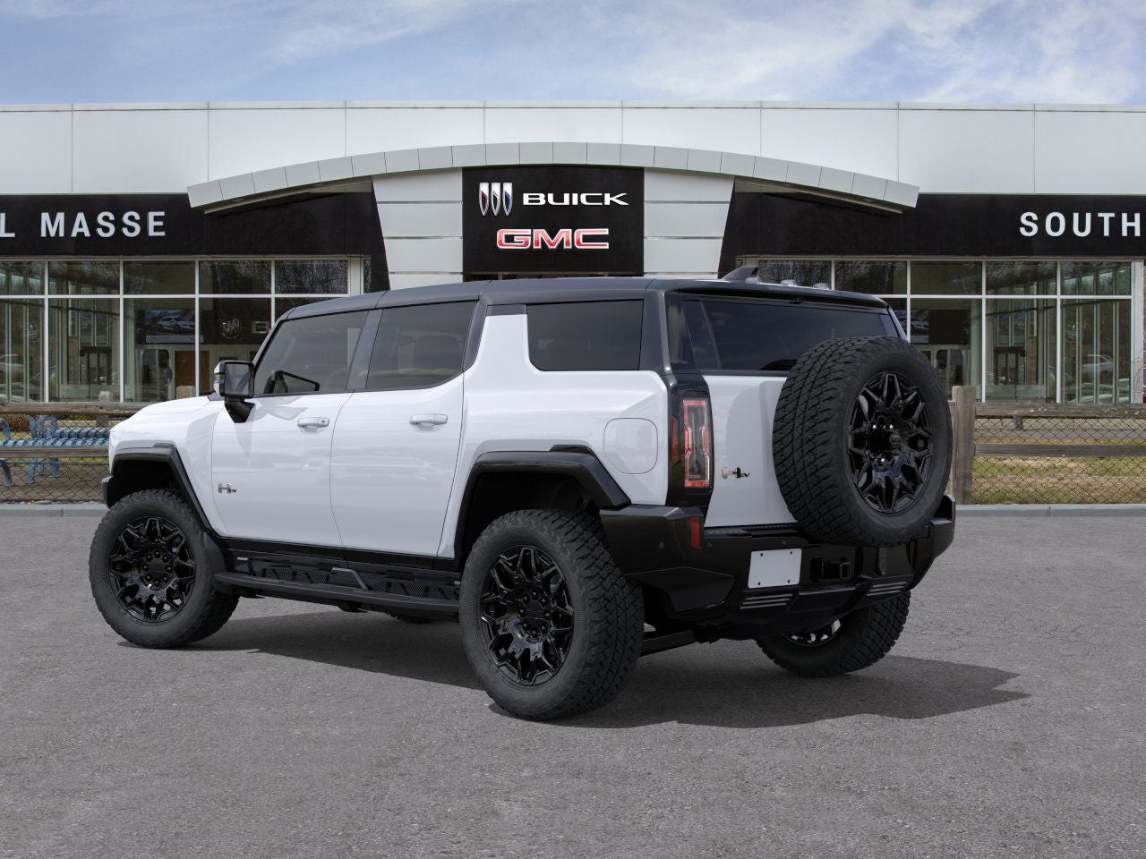 2025 GMC HUMMER EV SUV 2X