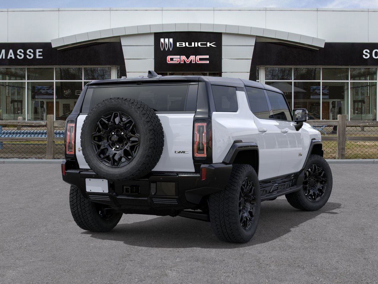 2025 GMC HUMMER EV SUV 2X