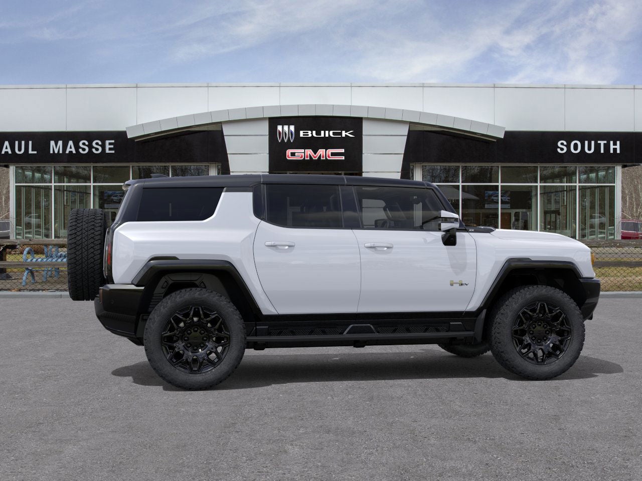 2025 GMC HUMMER EV SUV 2X