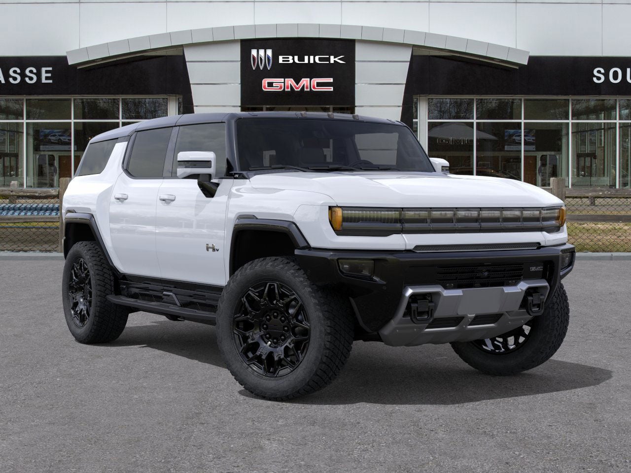 2025 GMC HUMMER EV SUV 2X