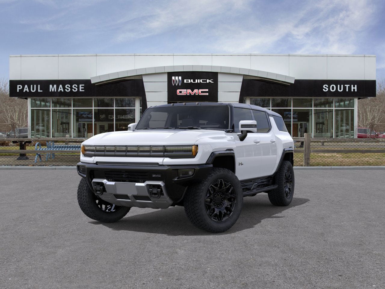 2025 GMC HUMMER EV SUV 2X