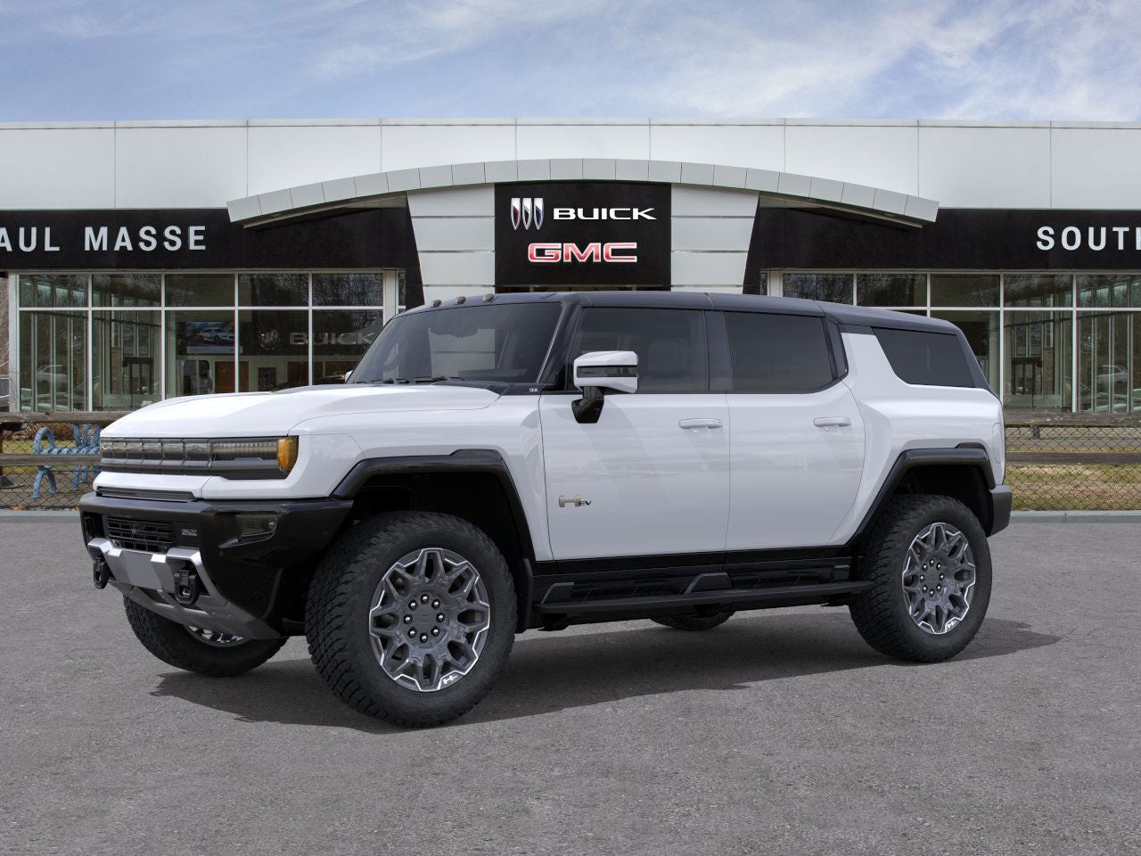 2025 GMC HUMMER EV SUV 3X