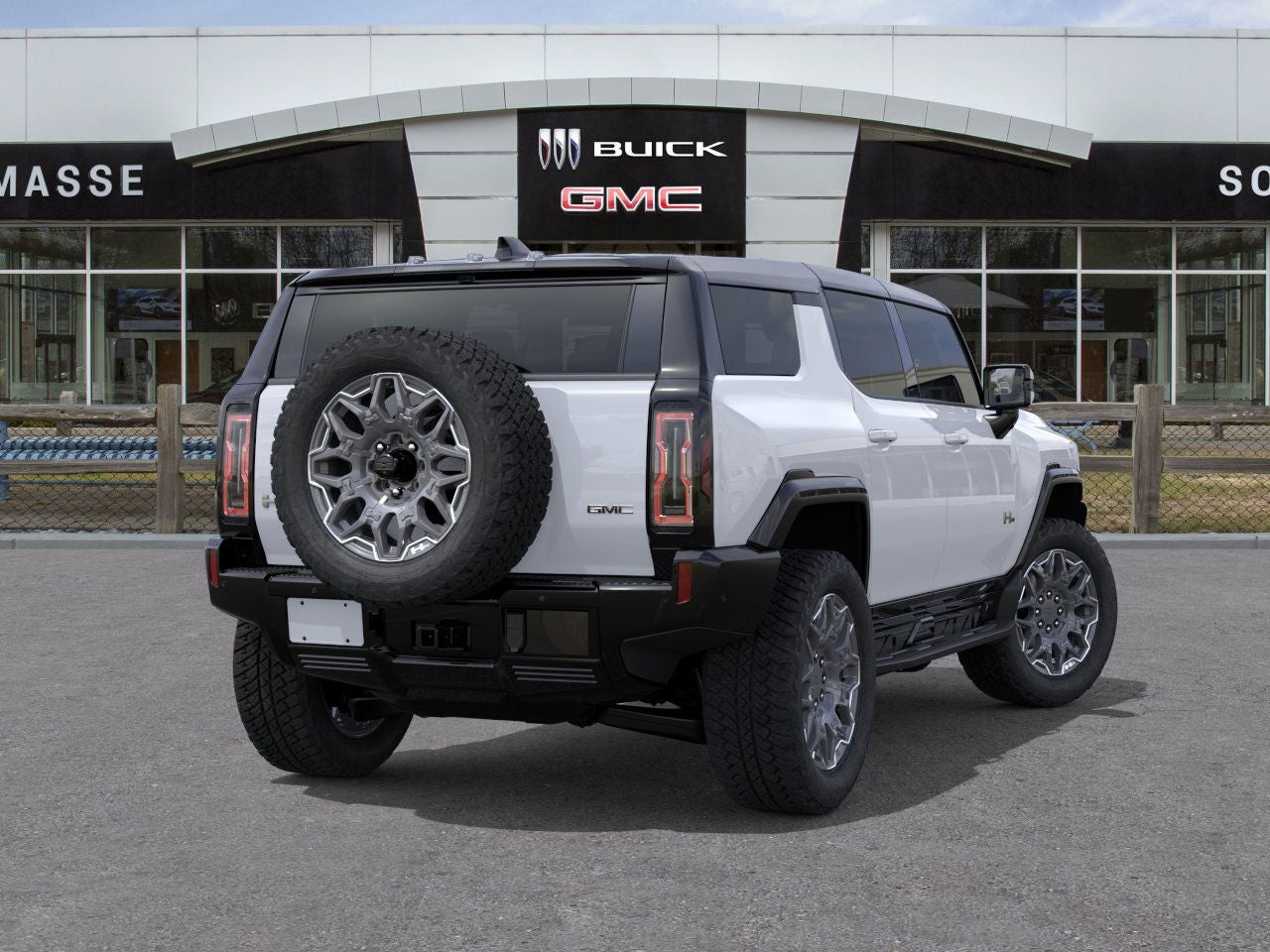 2025 GMC HUMMER EV SUV 3X